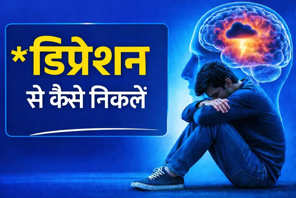 Depression Meaning in Hindi: डिप्रेशन क्या है? लक्षण, कारण और बाहर निकलने के तरीके 28 Depression se kaise nikale