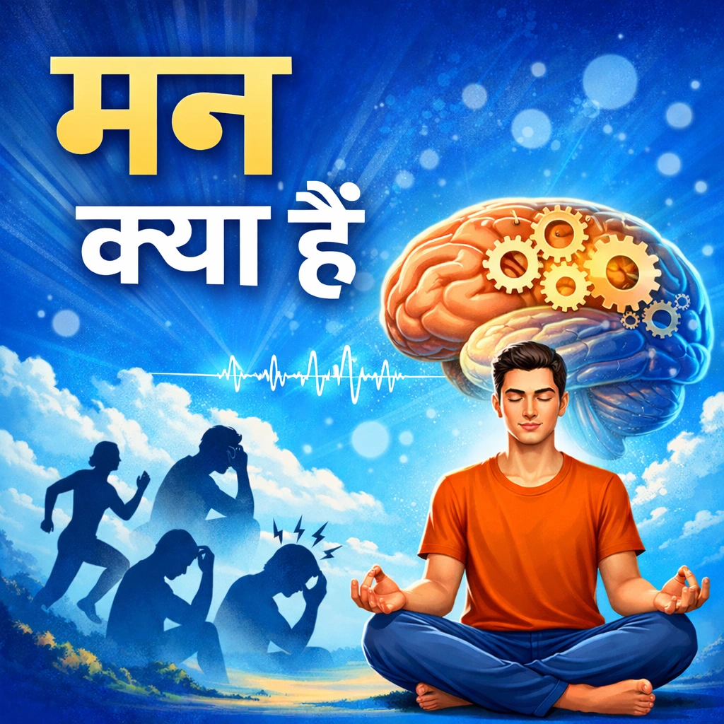 man ko kaise control kare Man ko kaise control kare