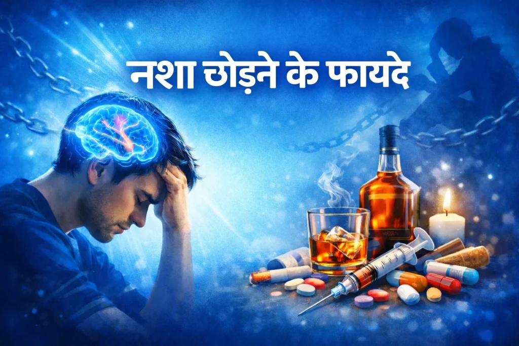 Nasha chodne ke fayde नशा छोड़ने के फायदे 