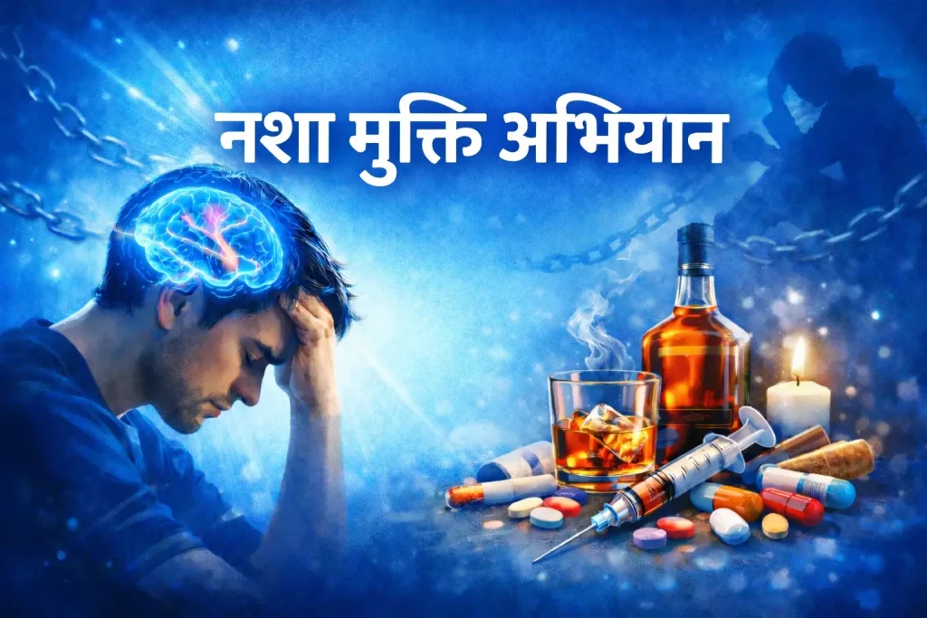 Nasha mukti abhiyan poster नशा मुक्ति अभियान 