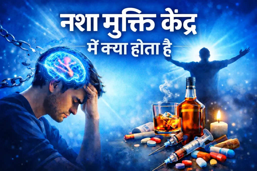 Nasha mukti kendra mein kya hota hai