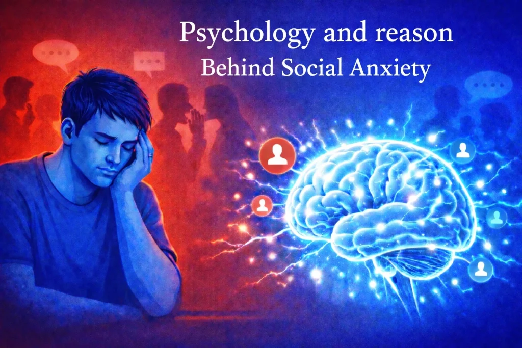 सोशल एंजायटी डिसऑर्डर का मतलब क्या है? Social Anxiety Disorder Meaning in Hindi ✅ 33 Reason Behind social anxiety disorder