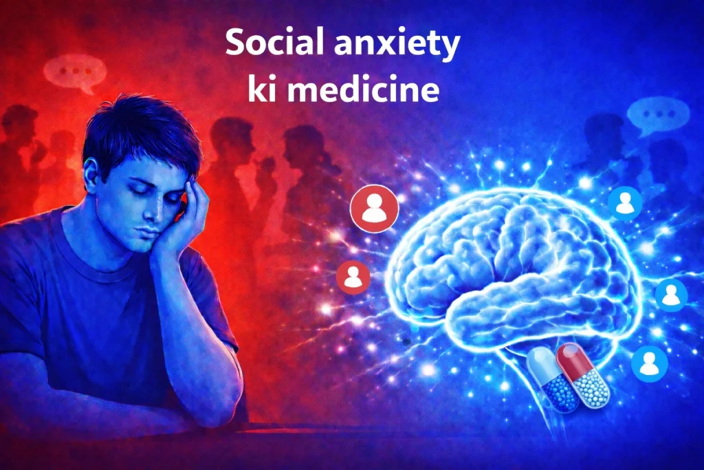 सोशल एंजायटी डिसऑर्डर का मतलब क्या है? Social Anxiety Disorder Meaning in Hindi ✅ 37 Social anxiety disorder ki medicine
