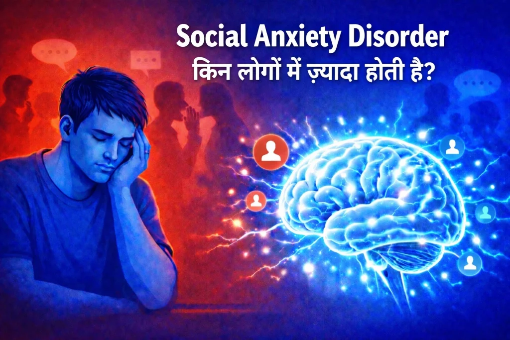 सोशल एंजायटी डिसऑर्डर का मतलब क्या है? Social Anxiety Disorder Meaning in Hindi ✅ 34 Social anxiety disorder kin logo me zyada hoti he