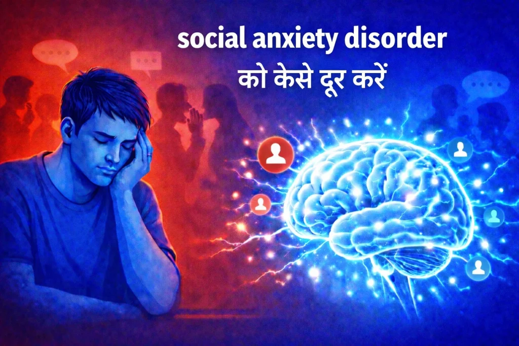 सोशल एंजायटी डिसऑर्डर का मतलब क्या है? Social Anxiety Disorder Meaning in Hindi ✅ 35 Social anxiety disorder ko kaise dur kare