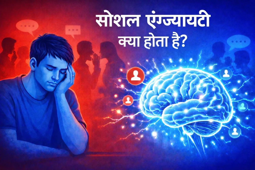 Social anxiety kya hota hai