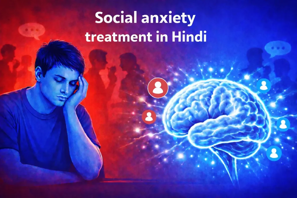 सोशल एंजायटी डिसऑर्डर का मतलब क्या है? Social Anxiety Disorder Meaning in Hindi ✅ 36 Social anxiety treatment in Hindi