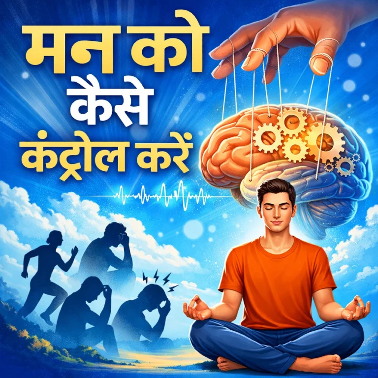 How to control mind in hindi man ko niyantran me kaise kare मन को नियंत्रण मे कैसे करें?