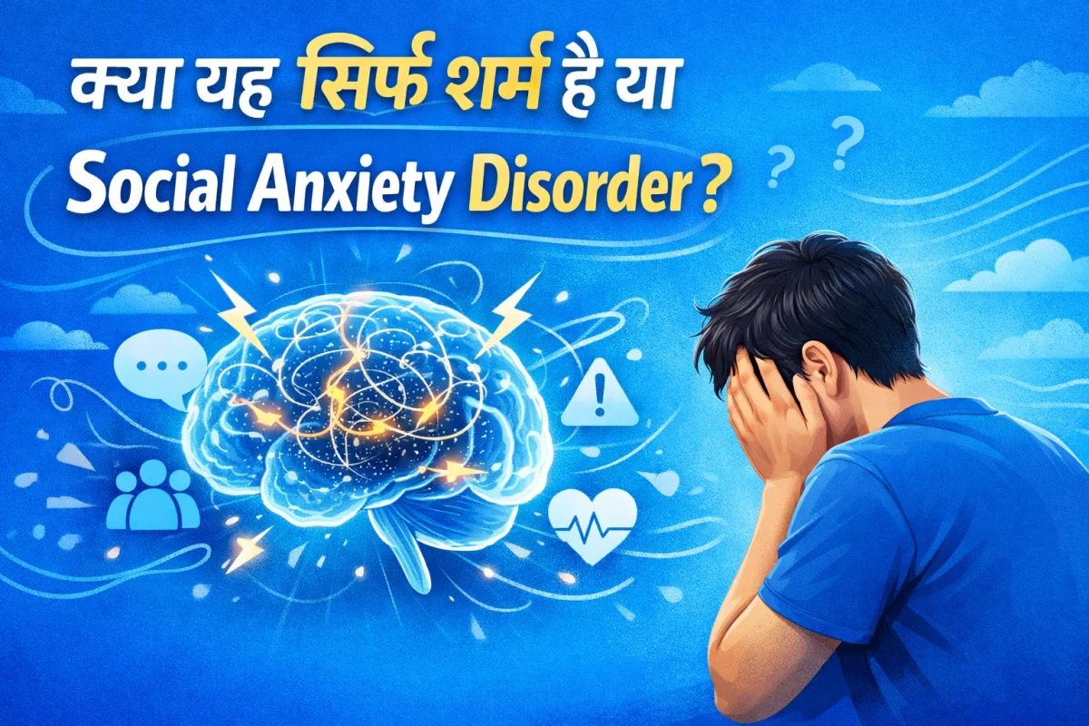सोशल एंजायटी डिसऑर्डर का मतलब क्या है? Social Anxiety Disorder Meaning in Hindi ✅ Social anxiety disorder | Social anxiety meaning in Hindi