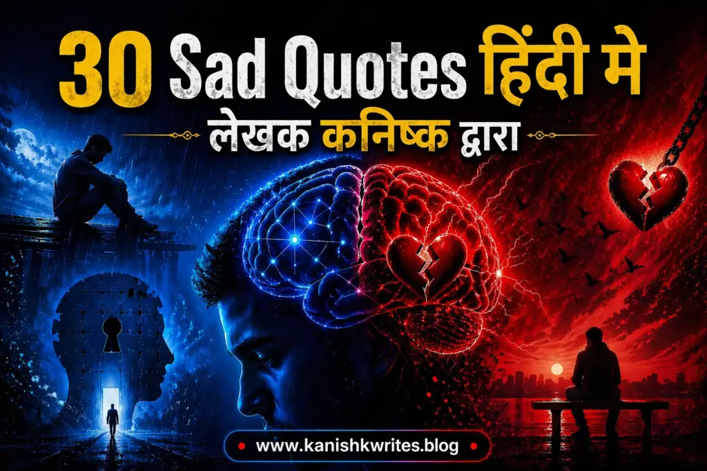 100+ Sad Quotes in Hindi: दिल के दर्द को बयां करने वाले सबसे भावुक शब्द 109 30 broken quotes painfull quotes alone and sad quotes in hindi sad whatsapp status