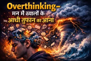 Overthinking se kaise bache how to stop and overcome overthinking ओवरथिंकिंग से कैसे बचें?