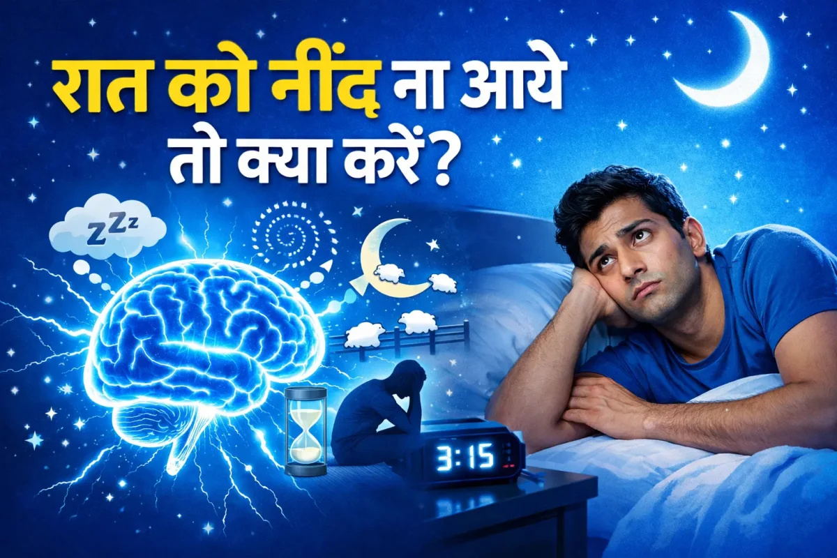 Raat ko neend na aaye to kya kare sleep problem in hindi inaomania in hindi