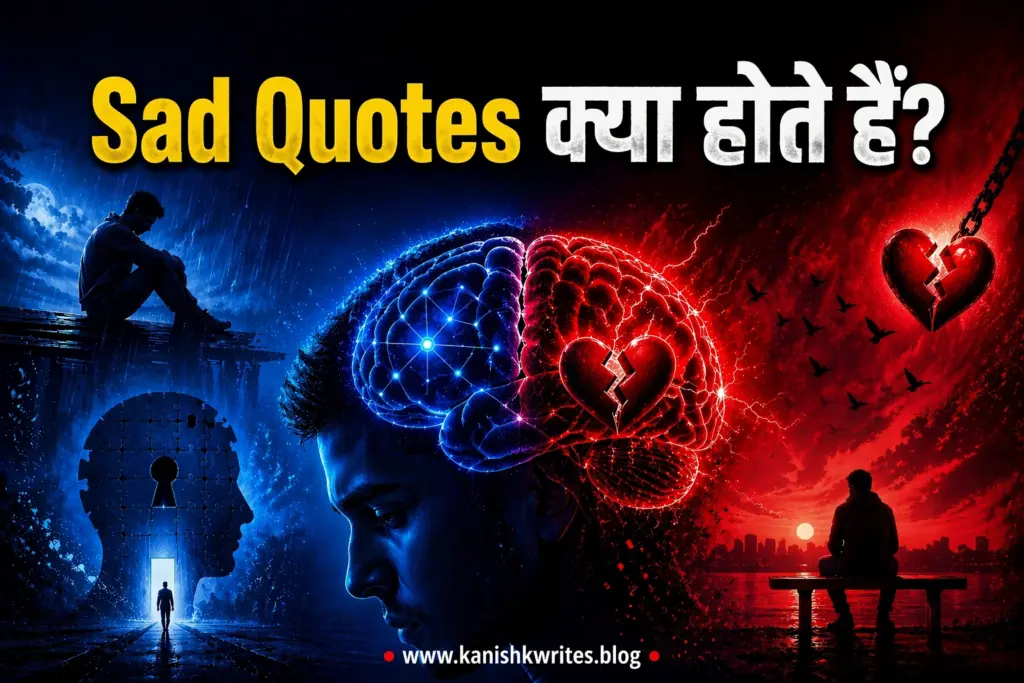 100+ Sad Quotes in Hindi: दिल के दर्द को बयां करने वाले सबसे भावुक शब्द 108 What are sad and broken quotes in hindi