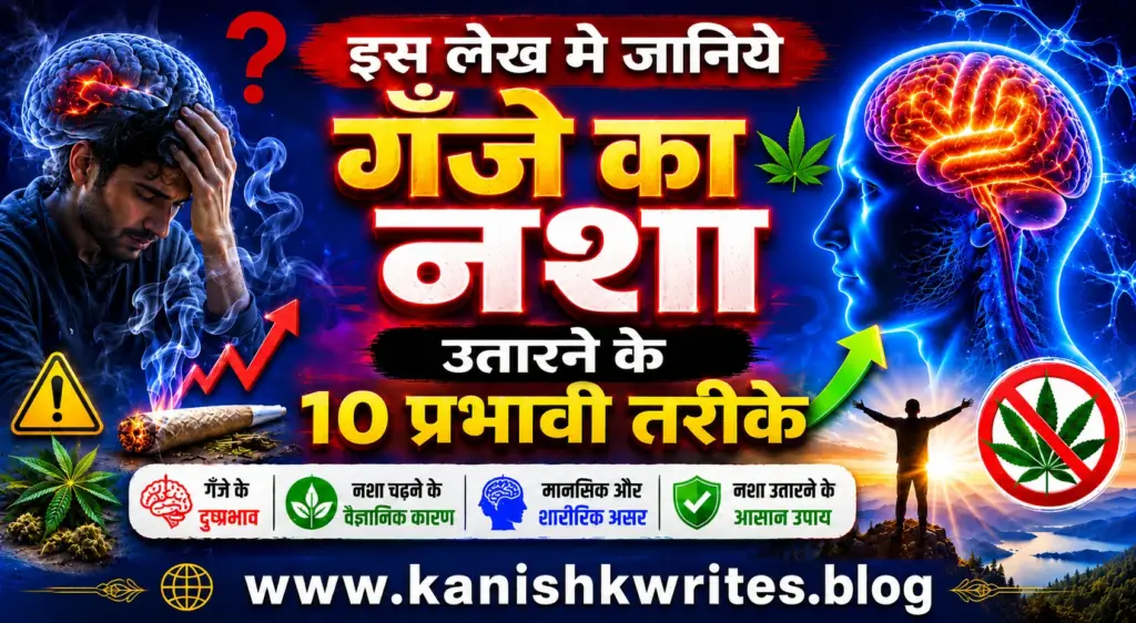 Ganje ka nasha uatne ke 10 prabhavi tarike cannabis de addiction tips