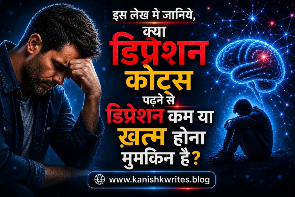 30 Depression Quotes in Hindi with Meaning | टूटे मन के लिए Emotional Quotes 51 Kya Depression Quotes padhne se depression kam ya khatm kerna mumkin hai