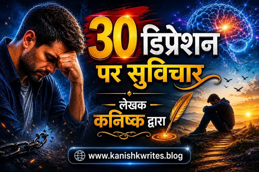 30 Depression Quotes in Hindi with Meaning | टूटे मन के लिए Emotional Quotes 53 Sad Alone and Depression Quotes in Hindi with meaning Article post