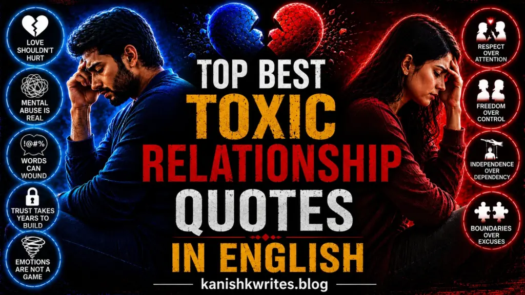 ज़हरीला रिश्ता क्या होता है? | Toxic Relationship Meaning in Hindi 35 Top best toxic relationship quotes in english