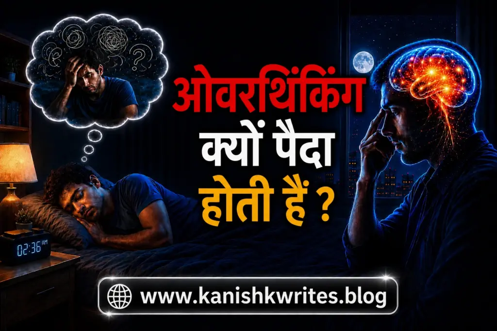 How to Stop Overthinking at Night: रात की बेचैनी और Negative Thoughts रोकने के 10 असरदार उपाय 41 Overthinking kyu hota hai