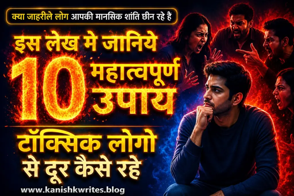 Toxic logo se dur kaise rahe how to stay away from toxic people toxic relationship in hindi