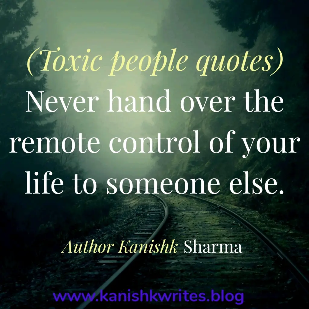 80+ Toxic People Quotes in Hindi: ये विचार आपको टूटने नहीं, मजबूत बनना सिखाएंगे 49 Toxic meaning in english explained with simple definition image