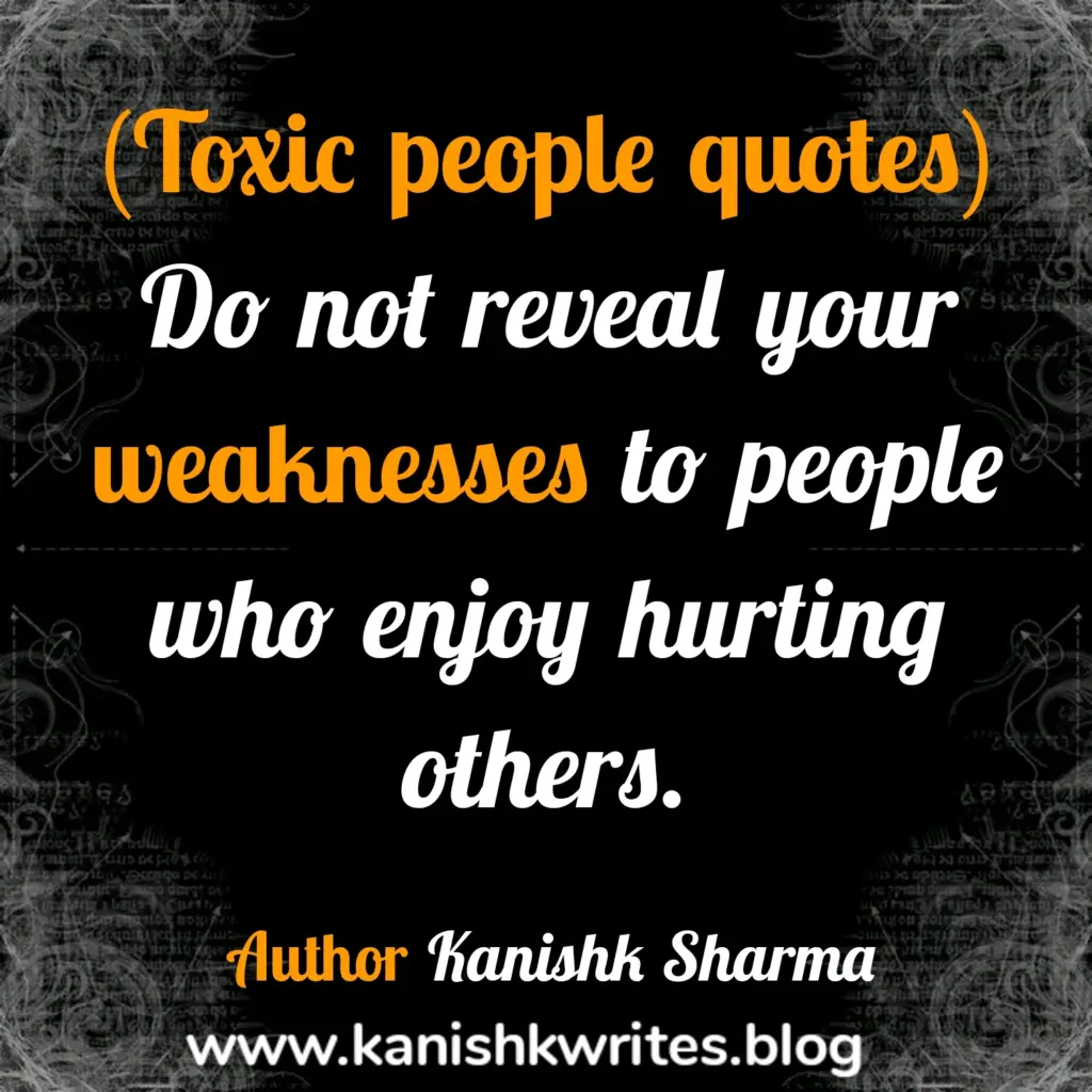 80+ Toxic People Quotes in Hindi: ये विचार आपको टूटने नहीं, मजबूत बनना सिखाएंगे 51 80+ Toxic People Quotes in Hindi: ये विचार आपको टूटने नहीं, मजबूत बनना सिखाएंगे