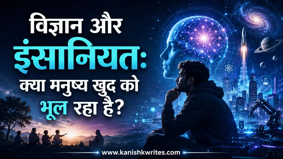 Science and Humanity: क्या मनुष्य खुद को भूल रहा है? science and humanities science and society and god in hindi