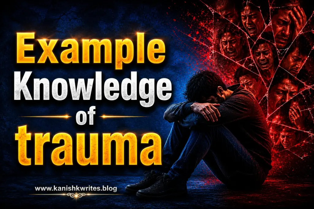 Trauma का मतलब और इससे बचने के 10 तरीके | Trauma meaning in Hindi 9 trauma kya hota hai with example trauma ka udaharan example