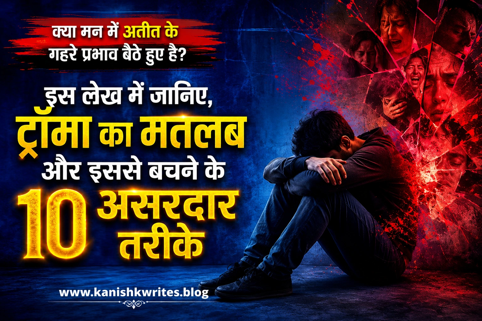 Trauma का मतलब और इससे बचने के 10 तरीके | Trauma meaning in Hindi 1 trauma se kaise nikale trauma kise kahate hai hindi
