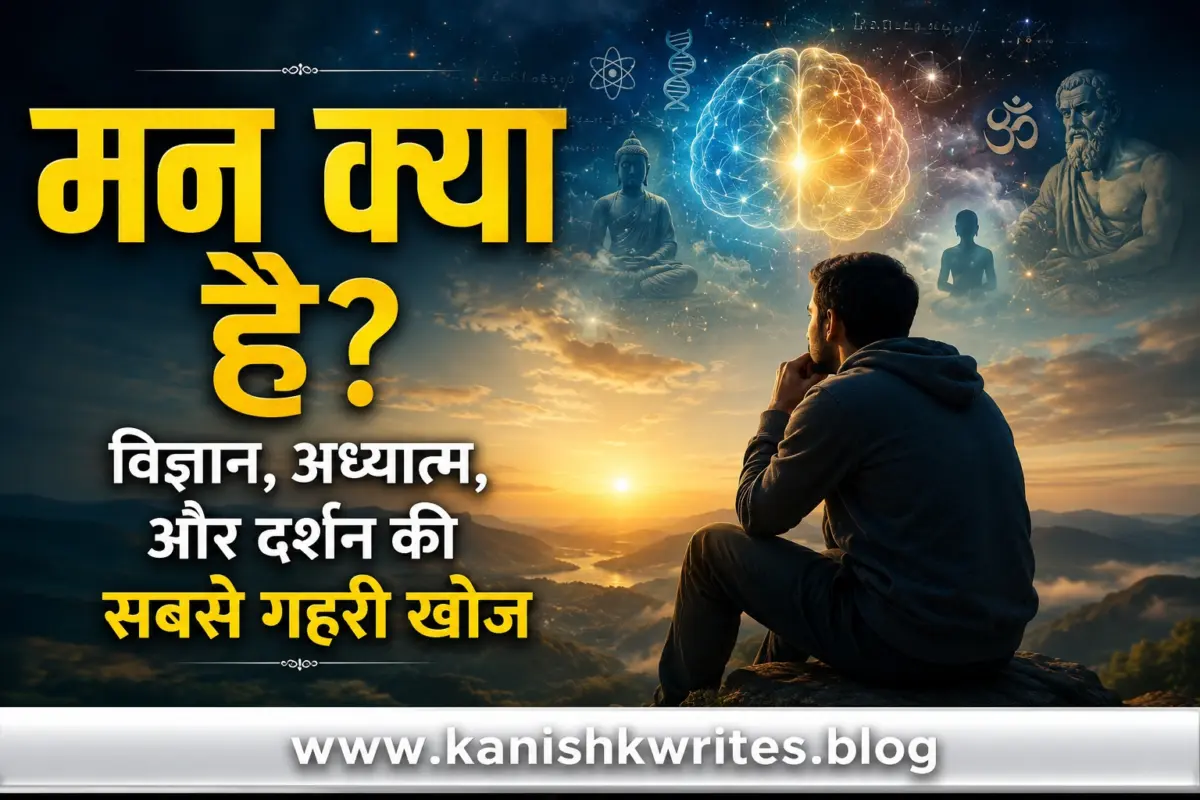 man kya hai man kise kahate hai mai man hoon what is mind in hindi english