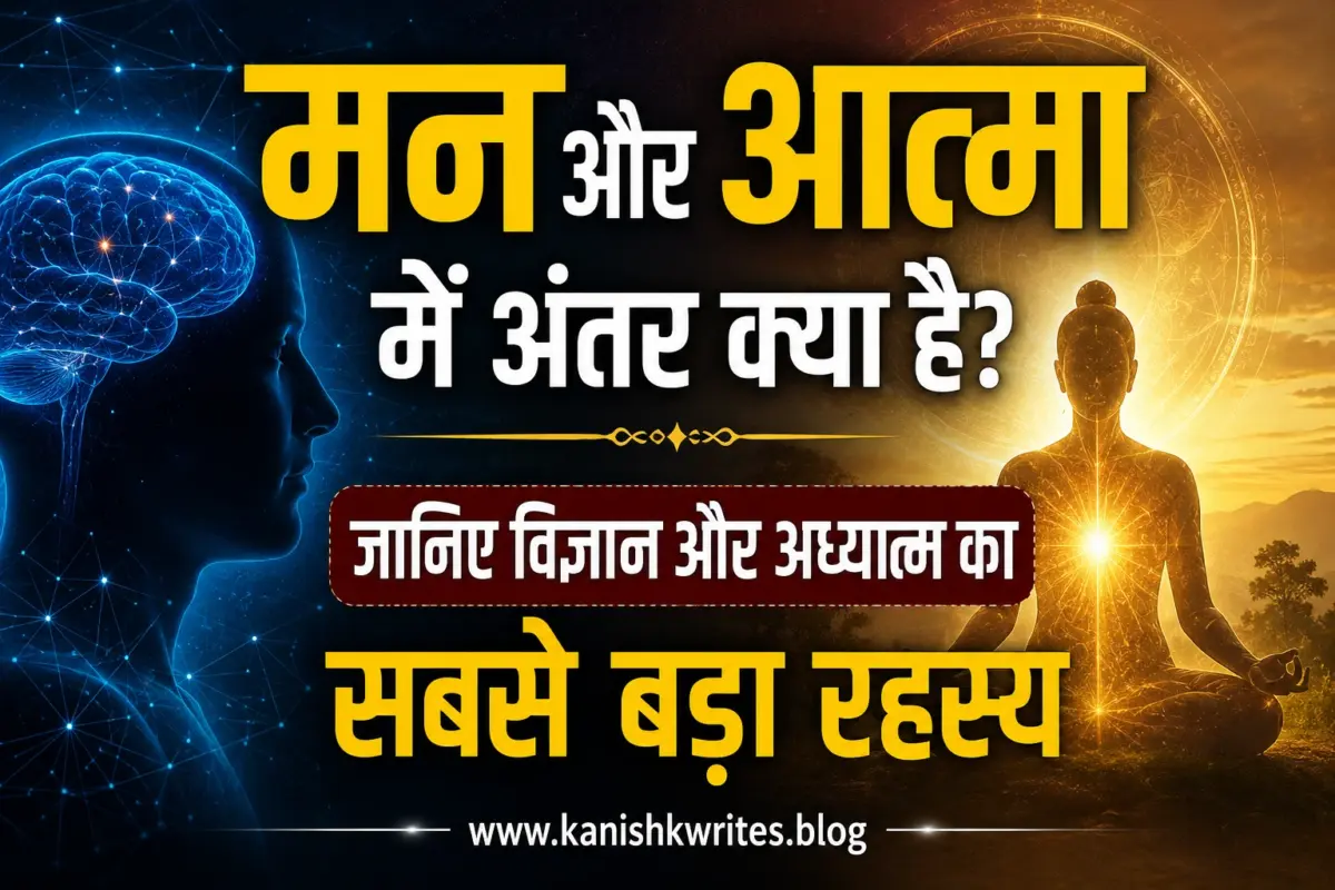 man or atma me antar mind and soul difference what is soul