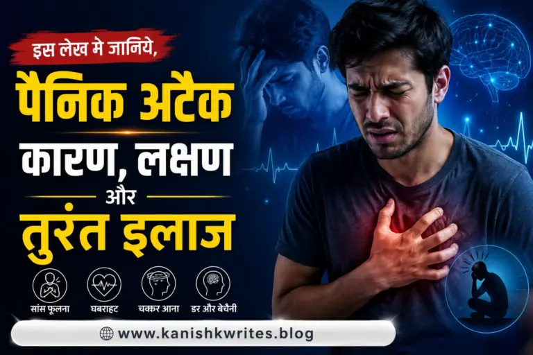 पैनिक अटैक कारण, लक्षण और तुरंत राहत के उपाय | Panic Attack symptoms in Hindi (2026) 7 panic attack symptoms in hindi panic attack ke lakshan ilaj
