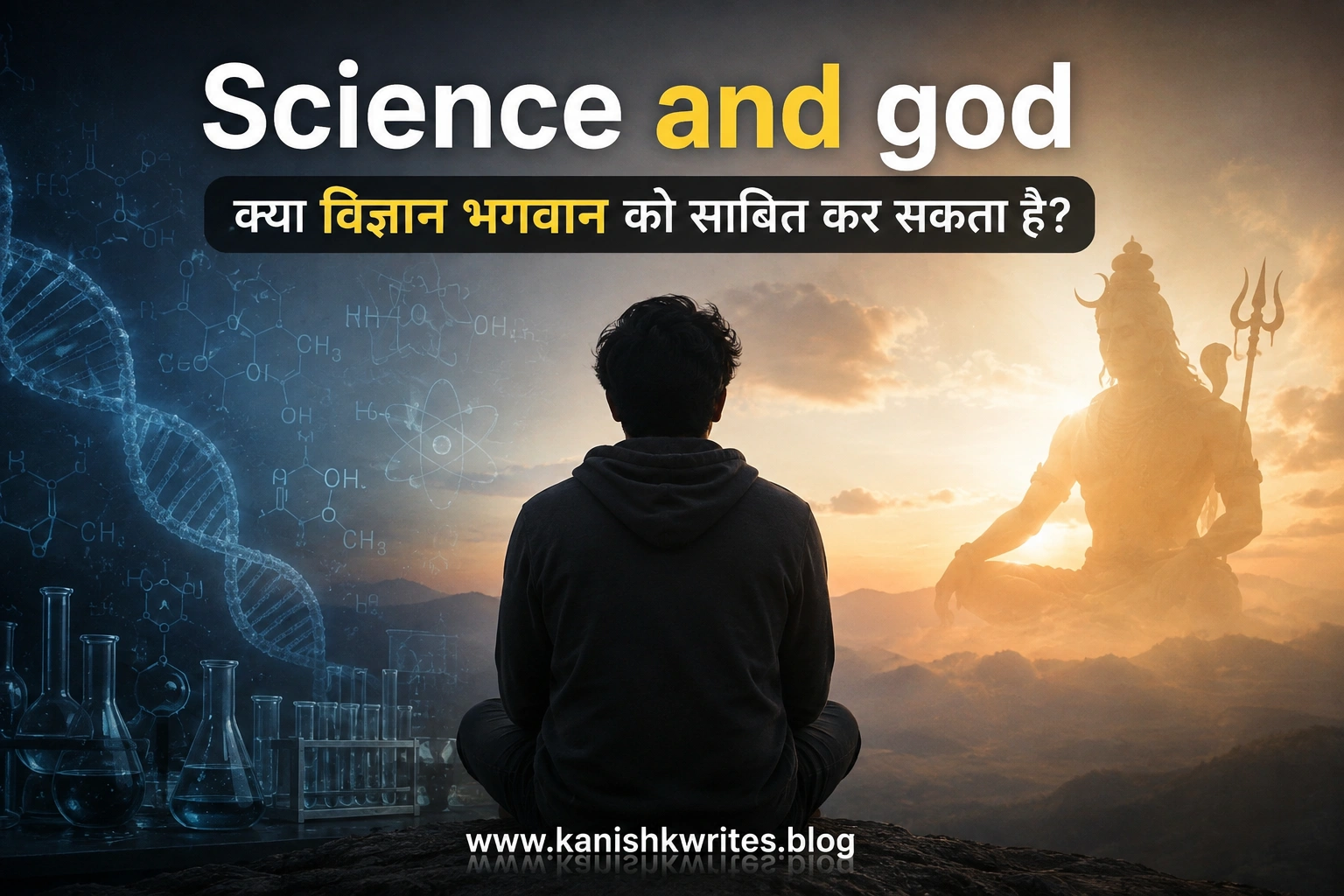 science and god debate in hindi