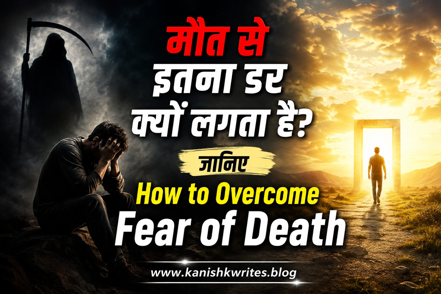 How to overcome fear of death hindi maut ke darr ko kaise dur kare maut ke darr ko kya kahate hain