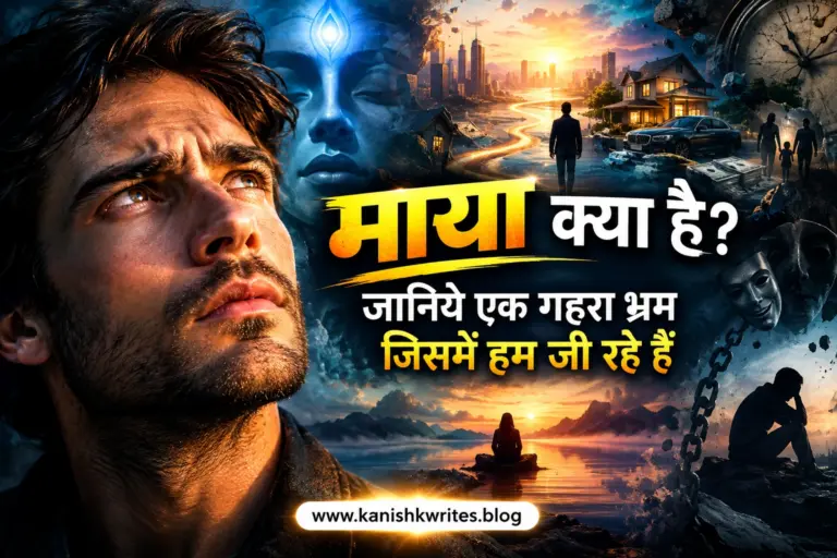 Maya kya hai in hindi what is maya