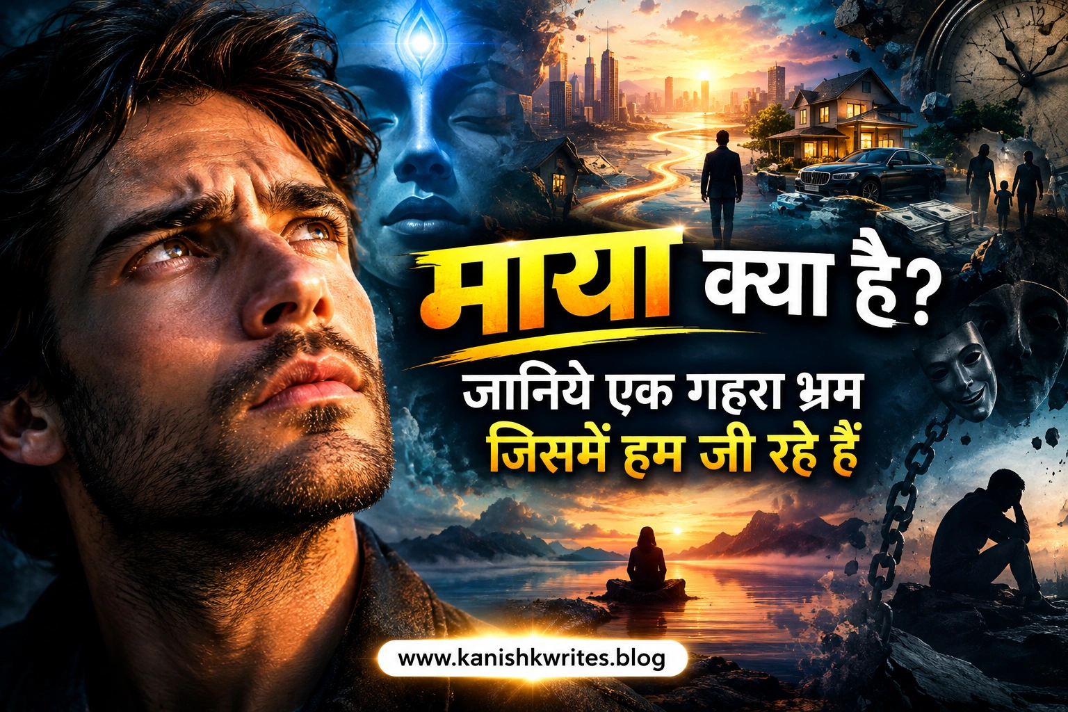 Maya kya hai? जानिये एक गहरा भ्रम जिसमें हम जी रहे हैं 1 Maya kya hai in hindi what is maya