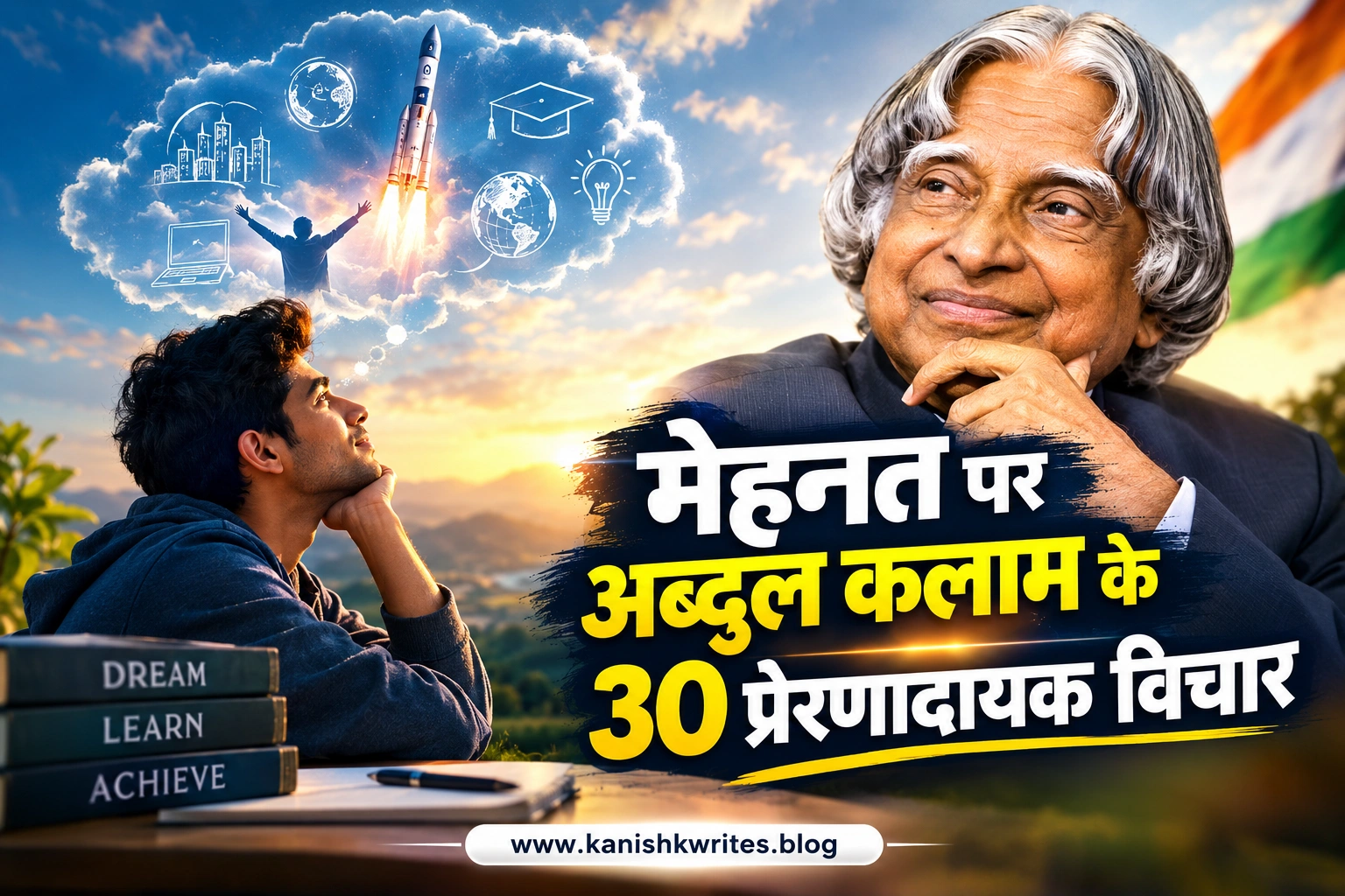 मेहनत पर अब्दुल कलाम के 30 प्रेरणादायक विचार | Apj Abdul Kalam Quotes on Hard Work in Hindi 1 apj abdul kalam quotes on hard work and success in hindi