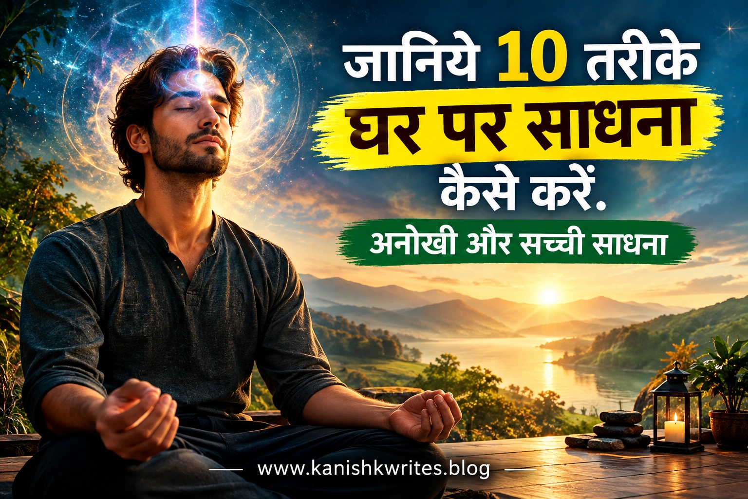 घर पर Meditation करने का सही तरीका | How to do meditation in Hindi at home (2026) 1 how to do meditation in hindi at home ghar par sadhna kaise kare