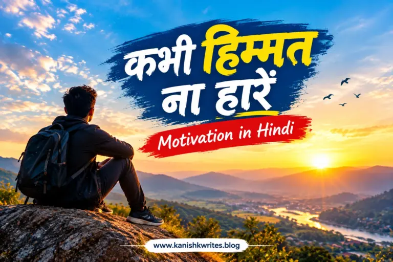 कभी हिम्मत ना हारें | Motivation in Hindi 1 never give up motivation in hindi