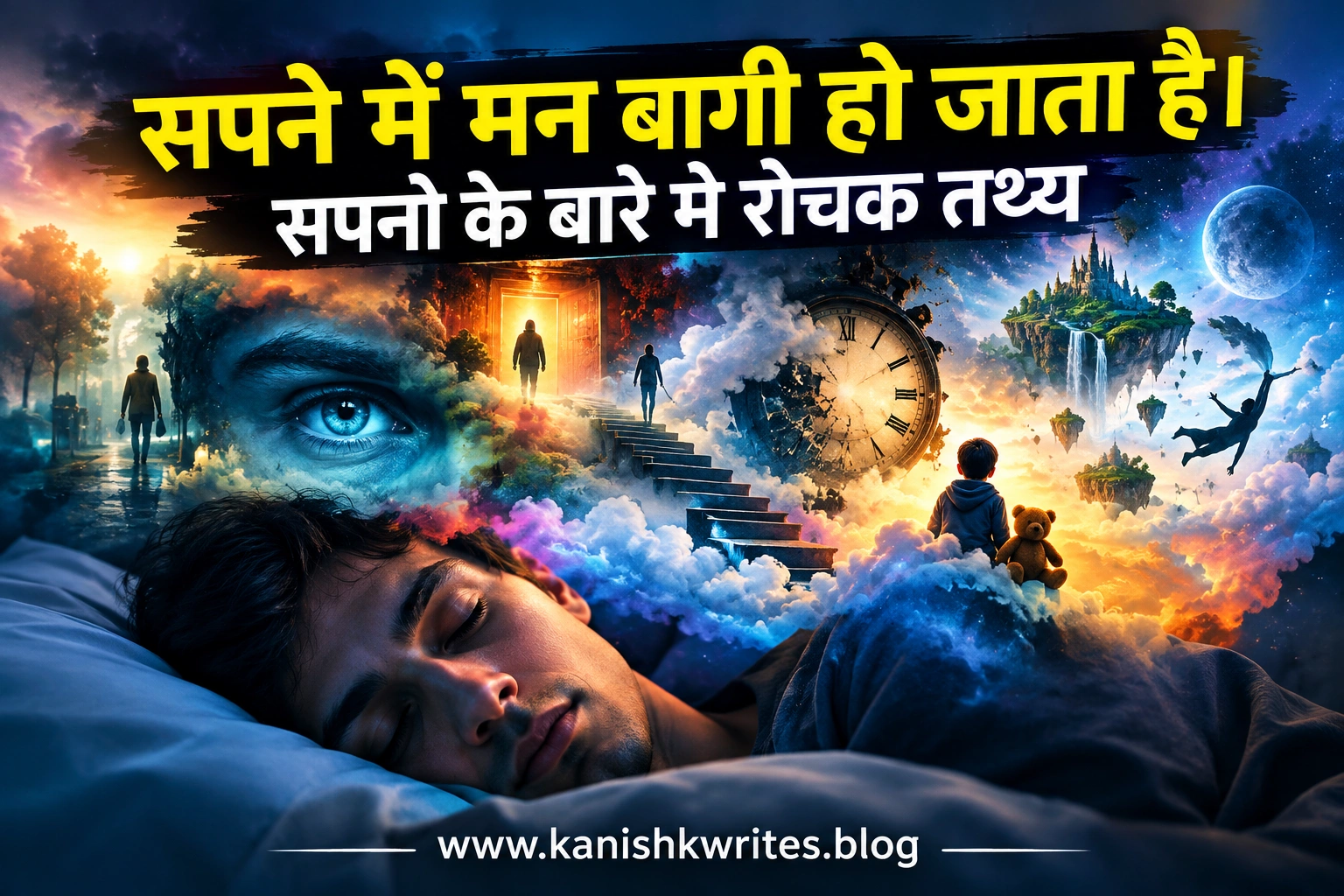 सपने में मन बागी हो जाता है। Amazing Facts About Dreams in Hindi 1 Amazing facts about dreams in hindi sapno ke bare me rochak tathy