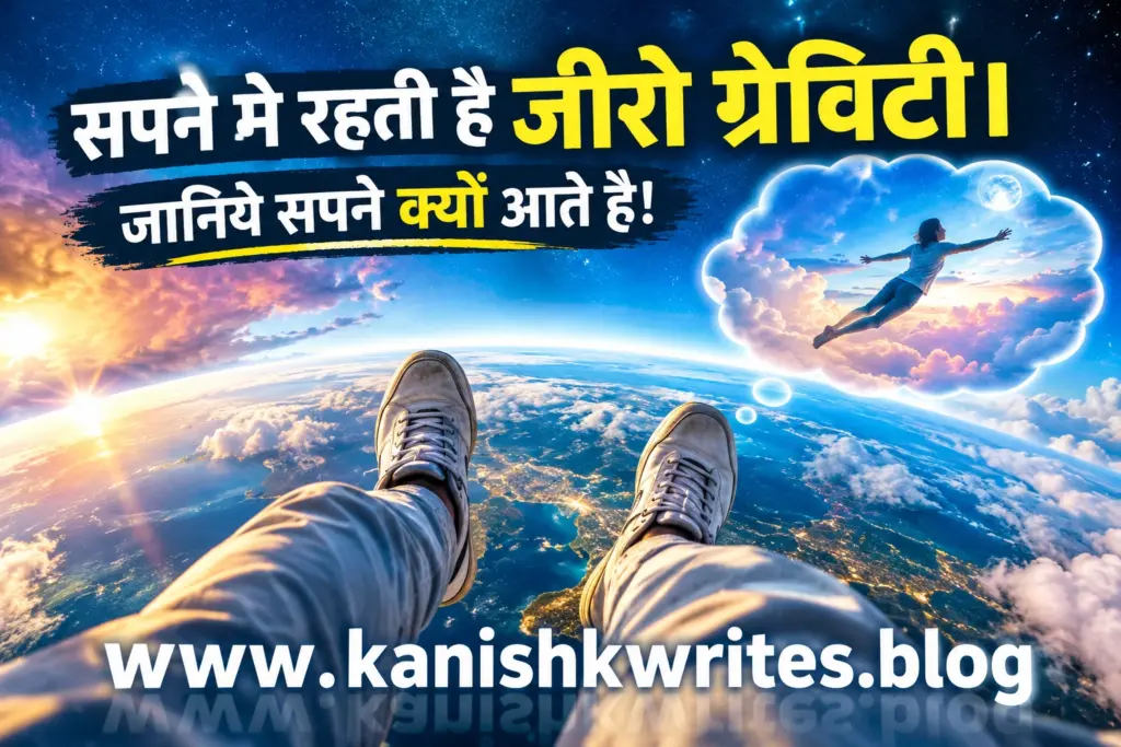 सपने मे रहती है जीरो ग्रेविटी। जानिये Sapne kyu aate hai 4 Why dreams comes in hindi bure sapne kyu aate hai