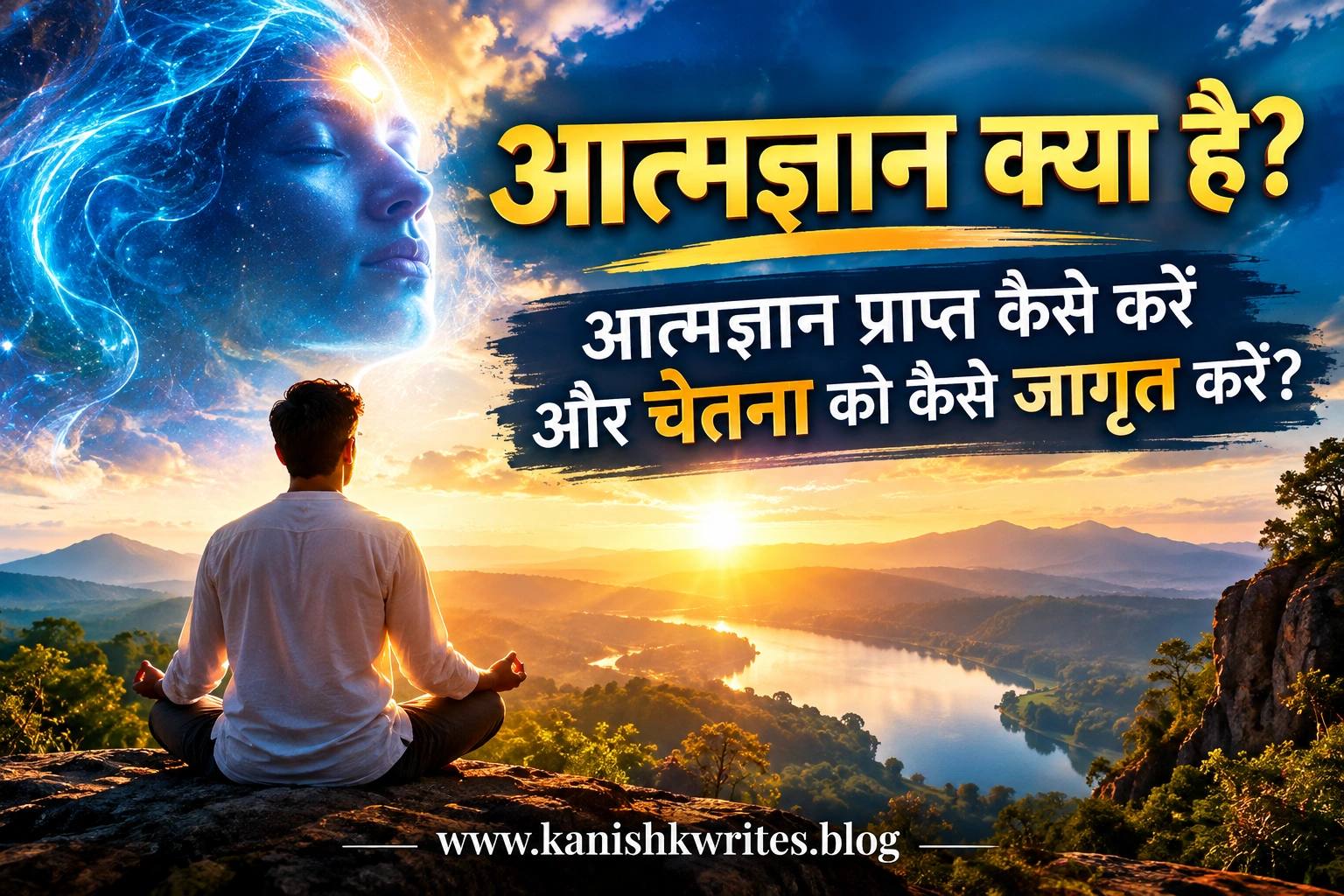आत्मज्ञान क्या है? आत्मज्ञान प्राप्त कैसे करें और चेतना को कैसे जागृत करें? 1 aatmgyan kya hai what is intusion and soul voice in hindi