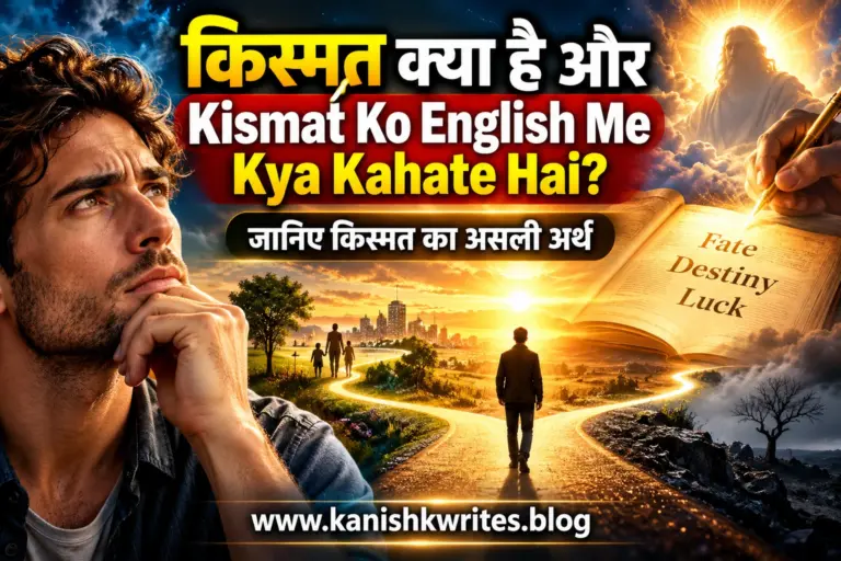 किस्मत क्या है और Kismat Ko English Me Kya Kahate Hai Fate Destiny और Luck किस्मत क्या है और Kismat Ko English Me Kya Kahate Hai